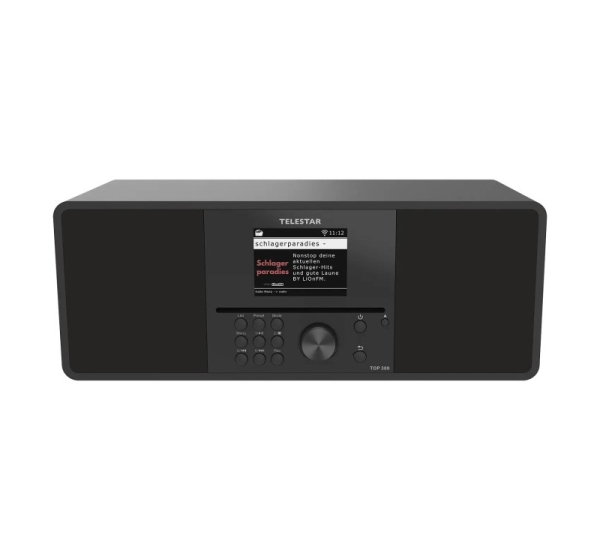 Telestar 5700300 radio Internet Digital Black