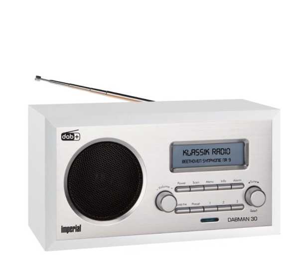 Imperial Radio DABMAN 30 DAB+/FM white