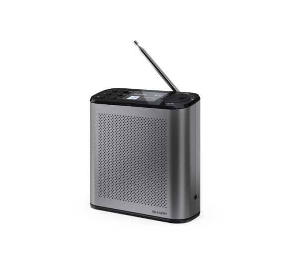 Sharp Osaka Portable Digital Grey
