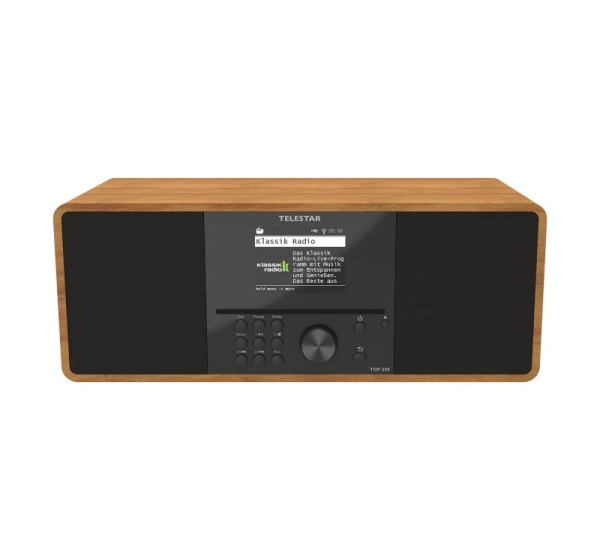 Telestar 5701300 radio Internet Digital Wood