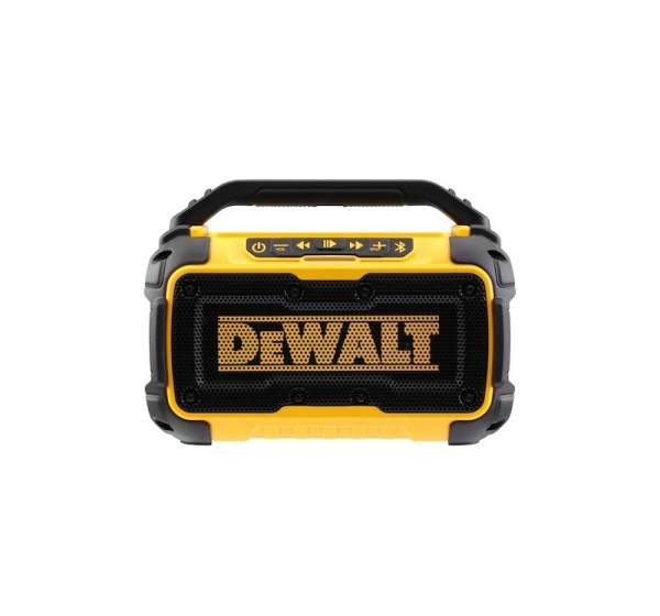 Speaker Dewalt DeWalt DCR011 XJ, speaker (yellow/black, Bluetooth, jack, USB)