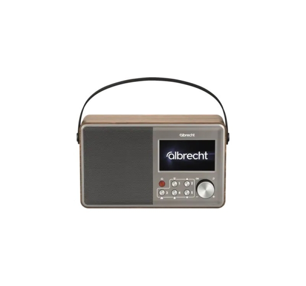 Albrecht DR 862 Portable Digital Grey, Wood