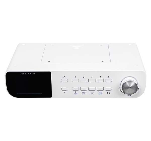 FM/DAB+ BLOW RK1 kitchen radio, white