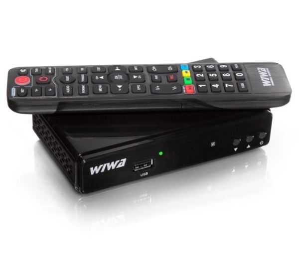 WIWA TUNER DVB-T/T2 H.265 LITE