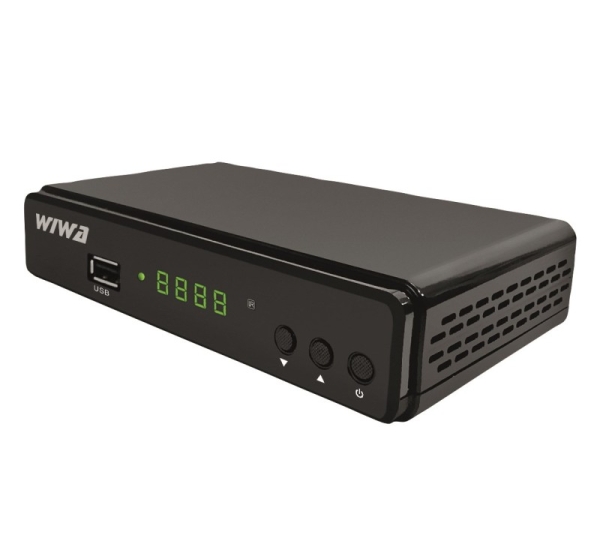 WIWA TUNER DVB-T/T2 H.265