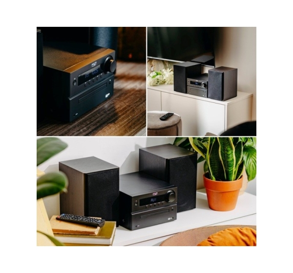 Adler AD 1917 HI-FI Tower Bluetooth/ CD/ USB/ FM Radio Black