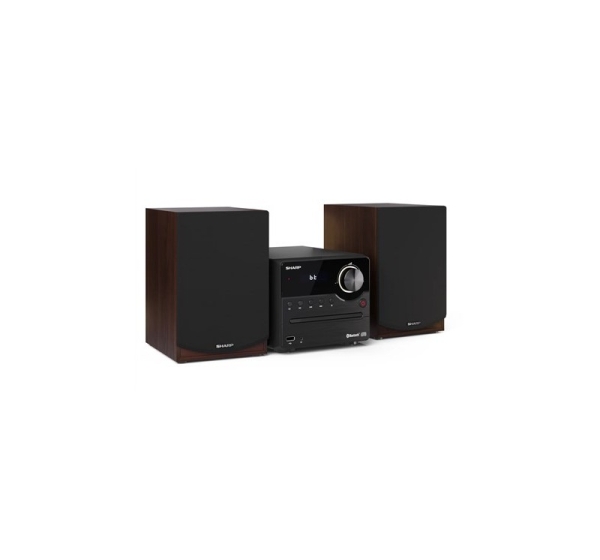 Sharp XL-B512(BR) Hi-Fi Micro System,