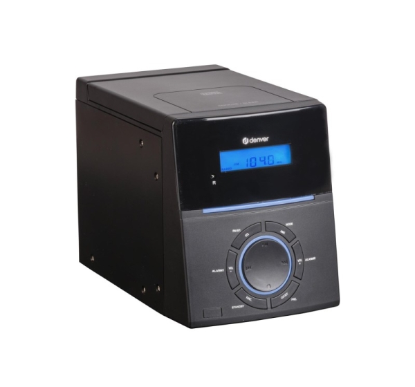 Denver MCA-240 Home audio micro system 40 W Black