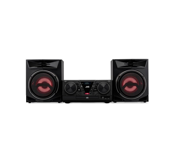 JVC MX-E325B-DAB Mini hi-fi system Black