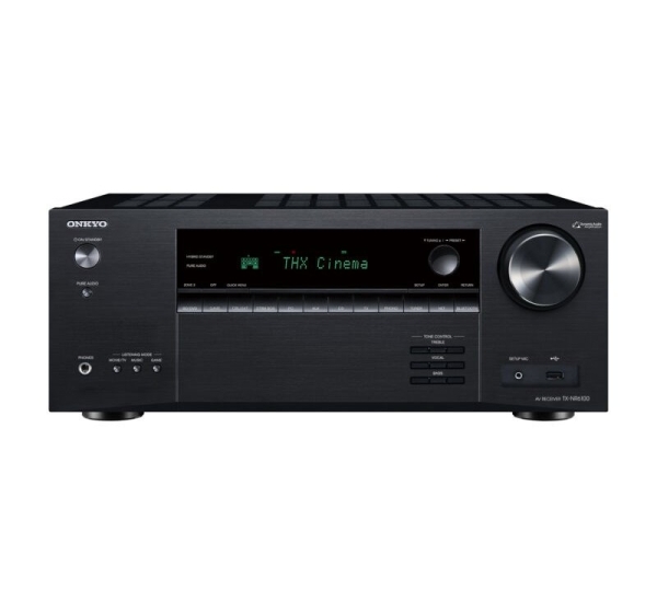 ONKYO TX-NR6100 210 W 7.2 channels Surround 3D Black