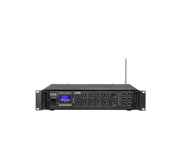 Wzmacniacz PA HQM-2500BC 500W