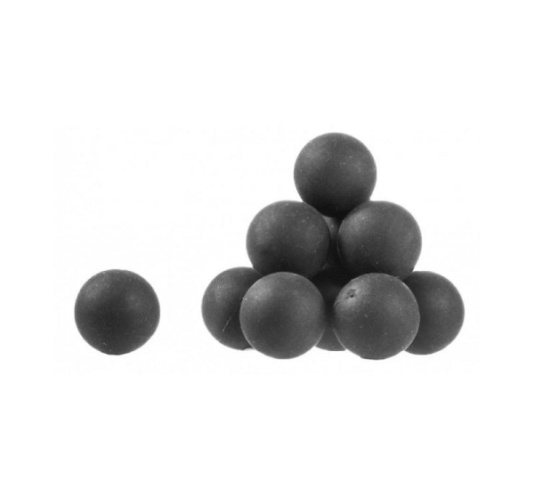 Rubber-to-metal balls Guard Power cal. 43-100 pcs.
