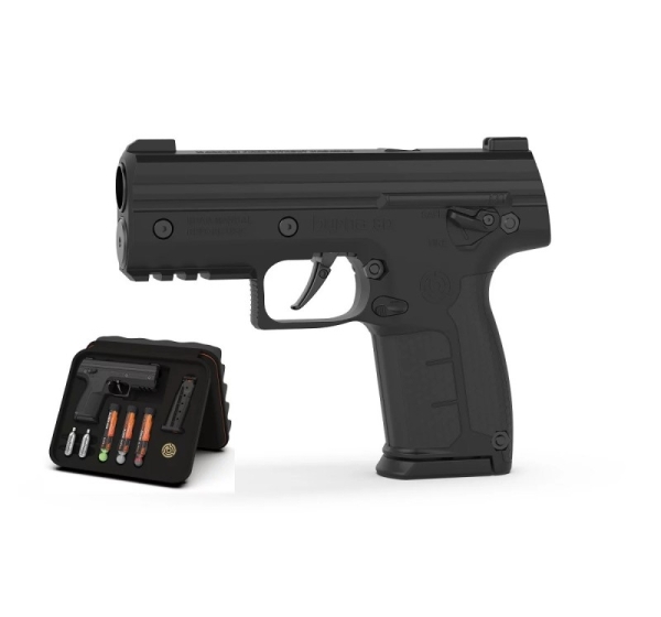 Pistol for rubber and pepper bullets BYRNA SD BLACK cal.68 CO2 8 g Black (SK68300-BLK)