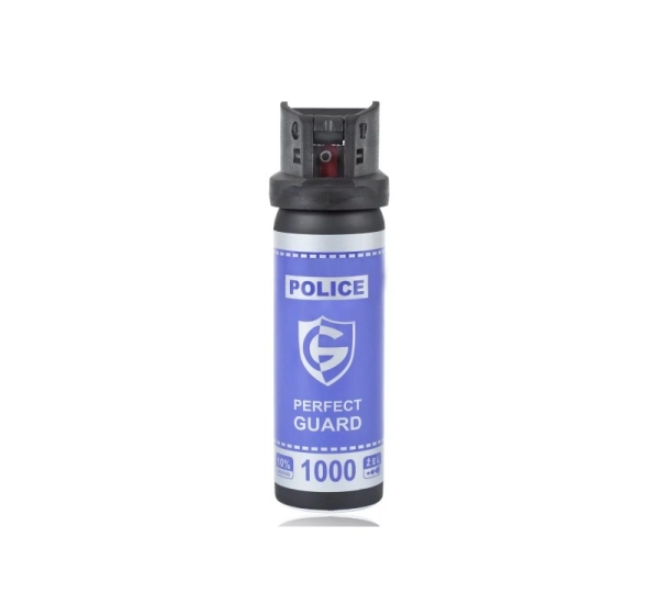 Pepper gas POLICE PERFECT GUARD 1000 - 55 ml. gel (PG.1000)