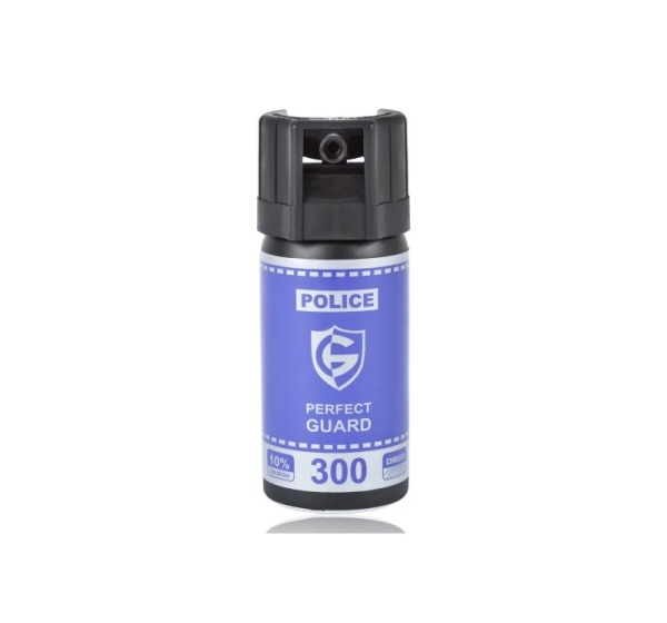 Pepper gas POLICE PERFECT GUARD 300 - 40 ml. cloud (PG.300)