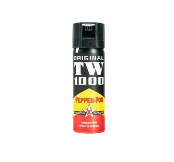 Pepper spray TW 1000 PEPPER-FOG 63 ml - cone/cloud