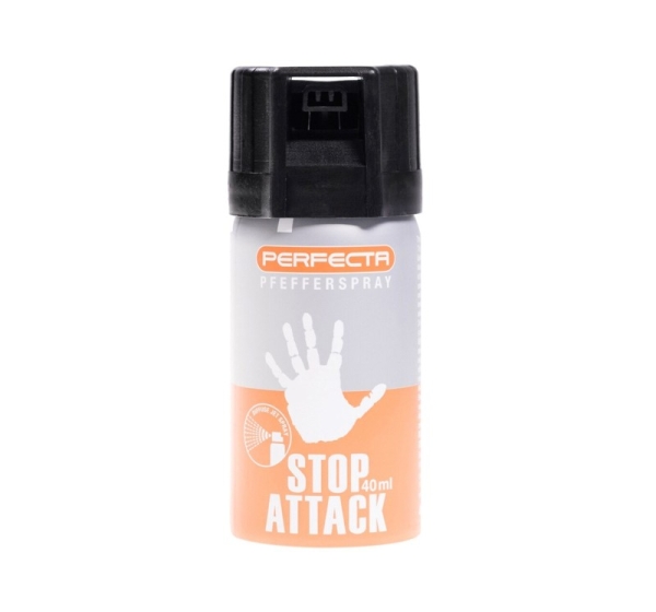 Perfecta Stop Attack pepper spray cone 40 ml