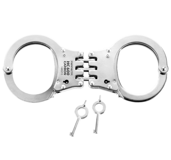 Perfecta HC 600 Hinged handcuffs Nickel-plated steel