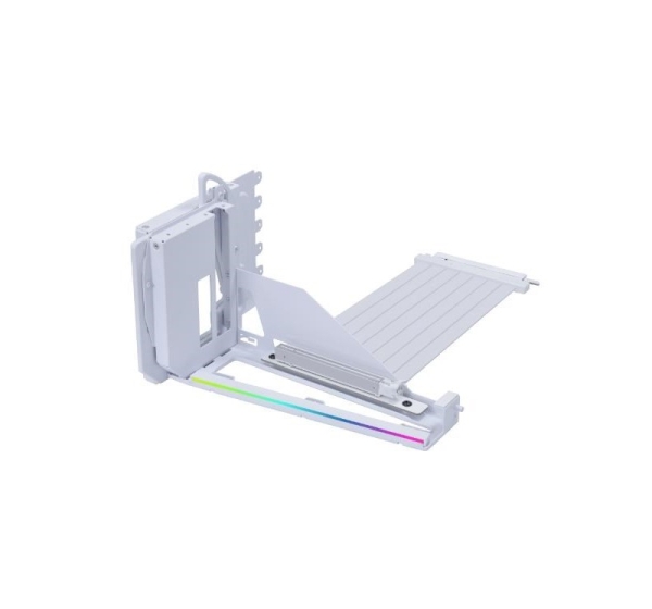 Lian Li Vertikales GPU-Halterungs-Kit, mit PCIe 5.0-Riser-Kabel - weiß