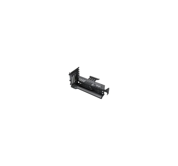 PHANTEKS Premium PCIe Gen 5 Vertical GPU Bracket, DRGB, mit PCIe 5.0-Riser-Kabel - 220mm, schwarz