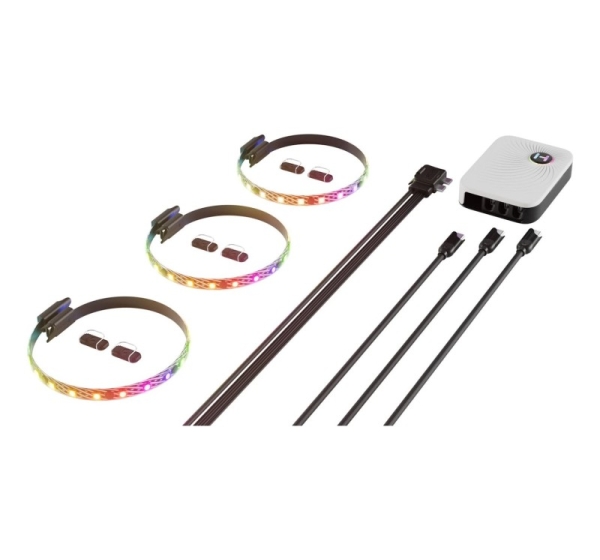 HYTE LS10 qRGB Light Strips with Controller
