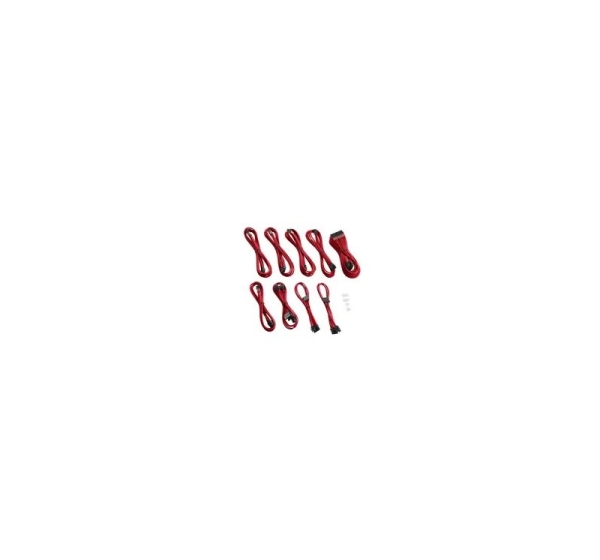 CableMod C-Series PRO ModMesh Cable Kit für RMi/RMx/RM (Black Label) - rot