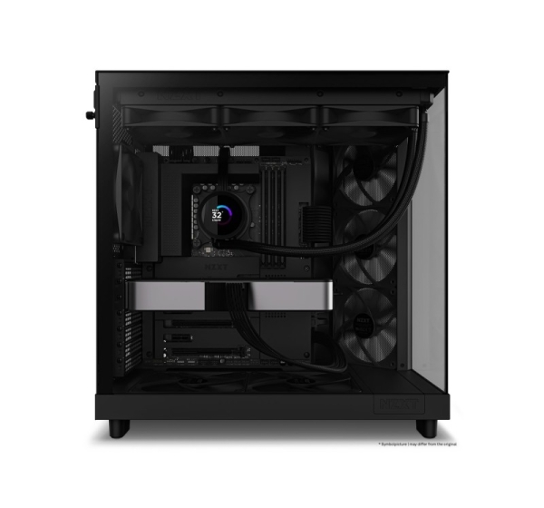 NZXT H6 Flow Midi-Tower - Black