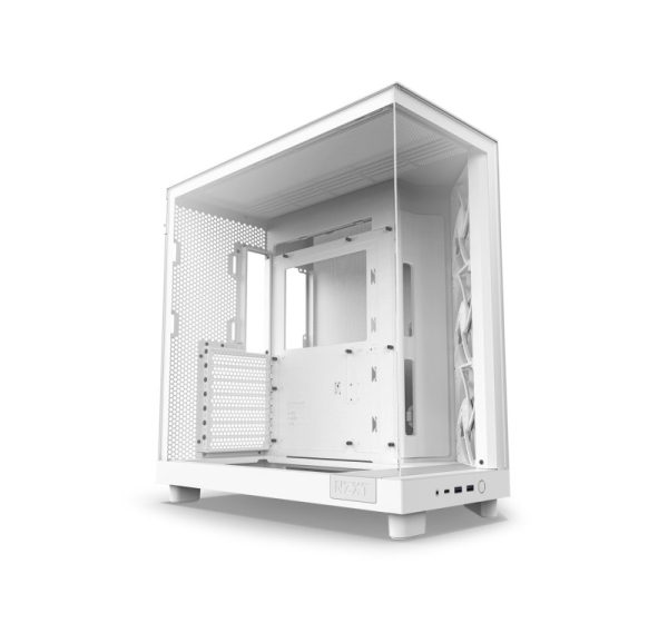 NZXT H6 Flow Midi Tower White