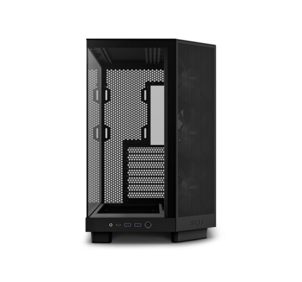 NZXT H6 Flow RGB Midi Tower Black