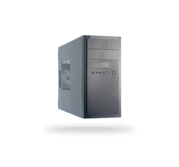Chieftec HT-01B-350GPB computer case Midi Tower Black 350 W