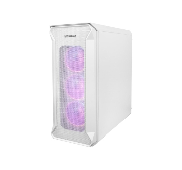 GENESIS Irid 505 ARGB V2 White Midi Tower