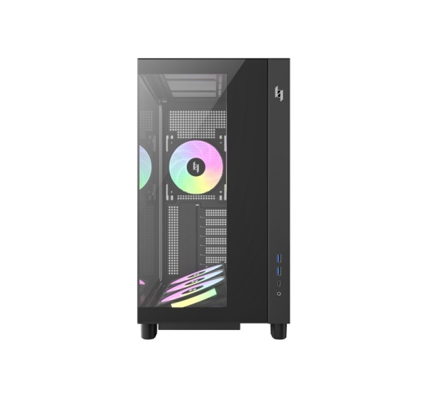 GameMax NEX C53 BK computer case Black