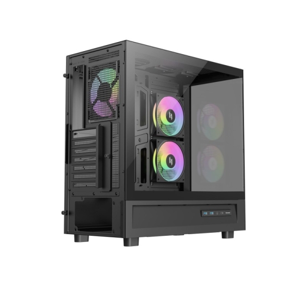 GameMax NEX C51 BK computer case Black
