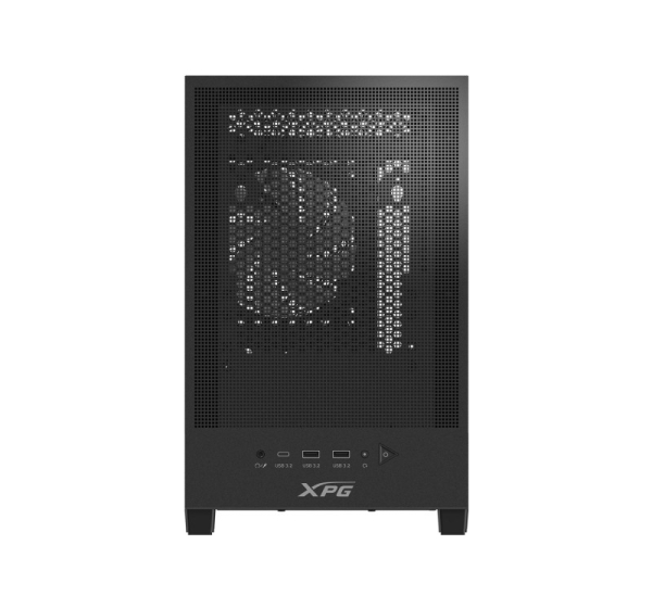 XPG VALOR MESH NANO MID-TOWER-CHASSIS - Black