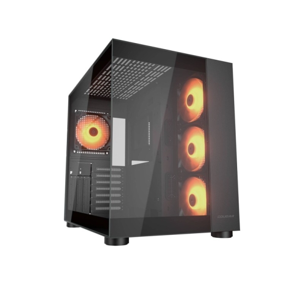 COUGAR Midi Tower Case, FV150 ARGB, Black