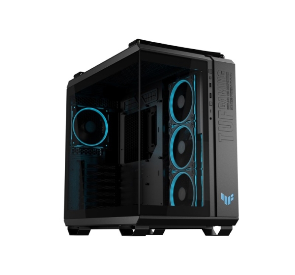 ASUS TUF GAMING GT502 Horizon TG ARGB Black Midi Tower