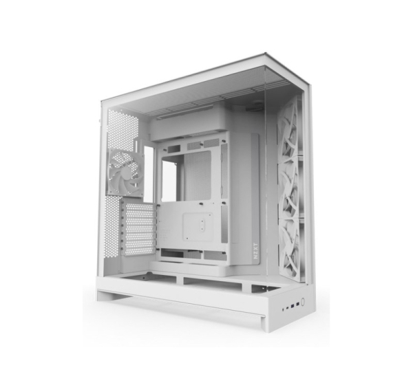 NZXT H9 Flow Tower White