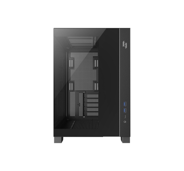 GameMax NEX C33 BK computer case Black