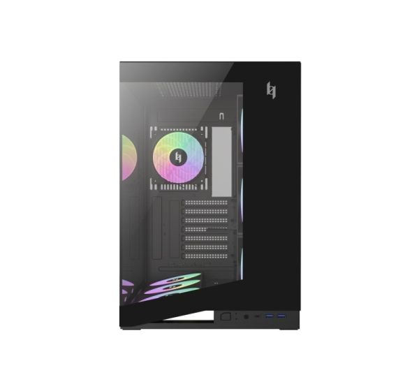 GameMax NEX C56 BK computer case Midi Tower Black