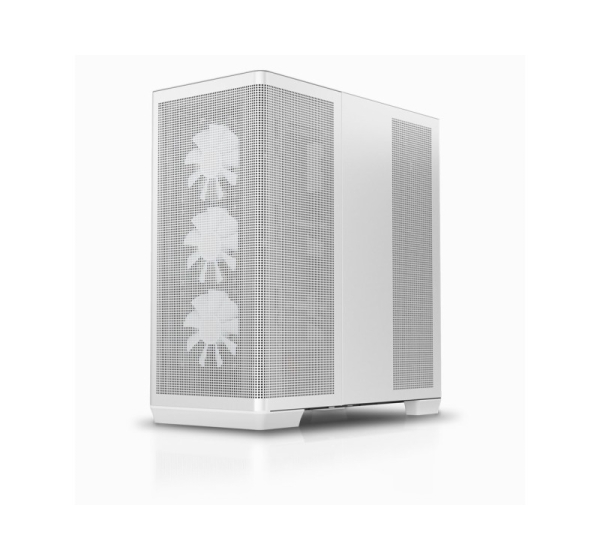 AeroCool Case APNX C1-R-WT-V1 MicroATX/MiniITX
