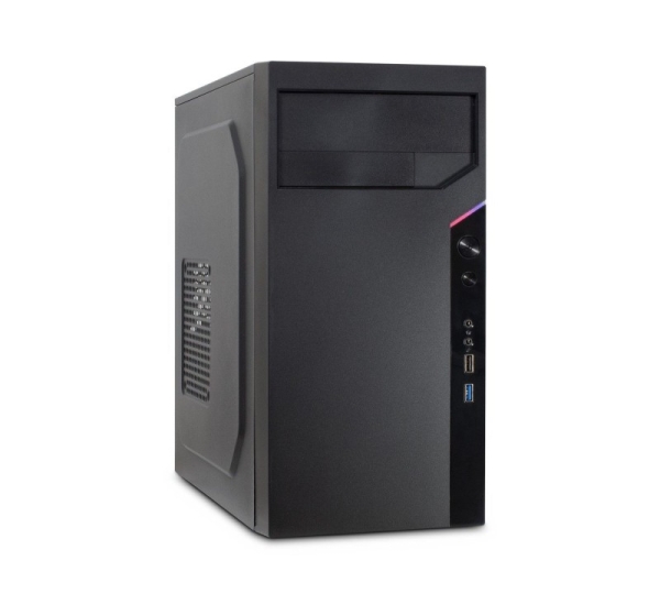 Inter-Tech IT-6505 Retro Micro Tower Black