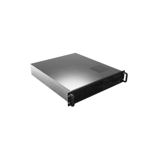 Module server case Lanberg SC01-5202-12B Rack (2U)