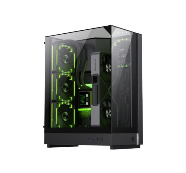 GameMax T20 BK Midi Tower Black