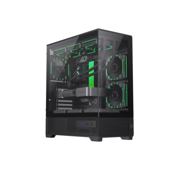GameMax VISTA 2 AB Midi Tower Black