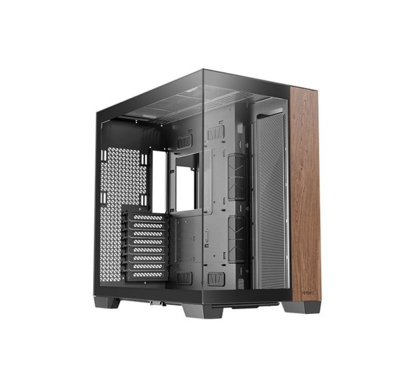 Antec C8 Wood Full Tower Black, Wood