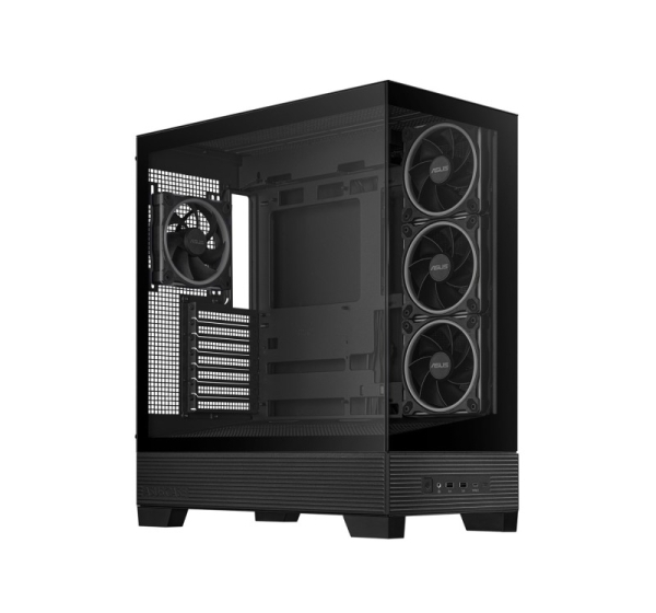 ASUS A31 Plus TG ARGB BLACK Midi Tower