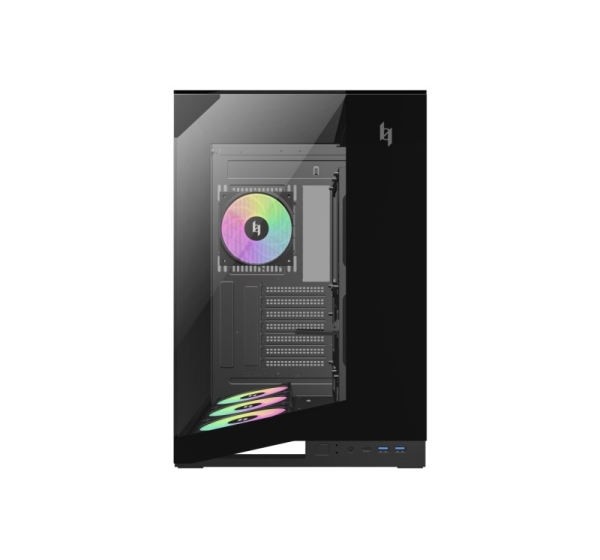 GameMax NEX C56 VC BK computer case Midi Tower Black