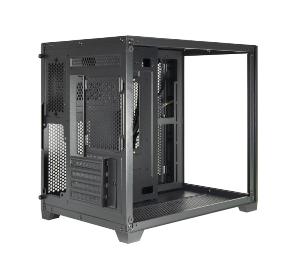 Inter-Tech C-501 Aspect Midi Tower Black