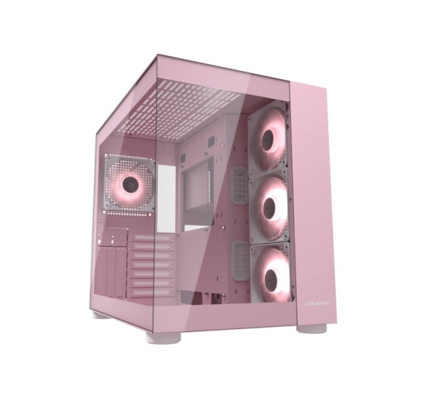 COUGAR Midi Tower Case, FV150 ARGB, Pink