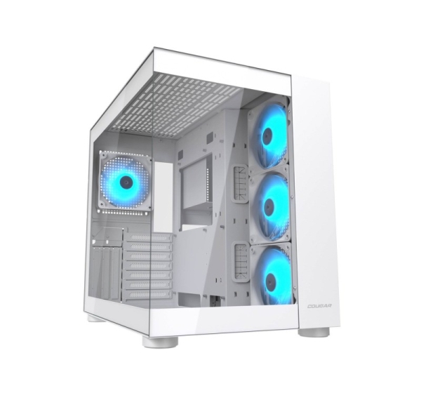 COUGAR Midi Tower Case, FV150 ARGB, White